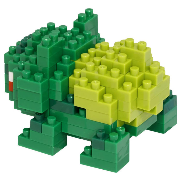 Nanoblock Pokémon: Bulbasaur Micro-Sized Building Set