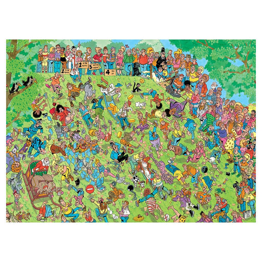 Jan van Haasteren Seize the Cheese! 1000 Piece Jigsaw Puzzle