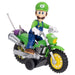 The Super Mario Galaxy Movie: Luigi with Pull Back Racer Set