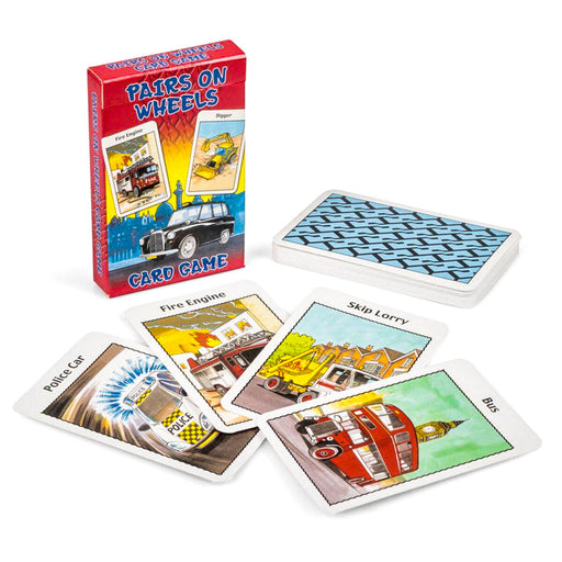 Pairs on Wheels Card Game