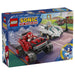LEGO Sonic the Hedgehog Silver's Car Vs. Knuckles' Monster Truck Building Set