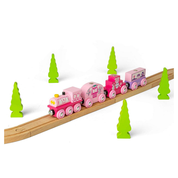 Train Princess Bigjigs Rail Princess Train — Booghe