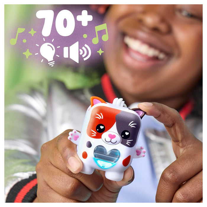 Nano-mals Purrnelope the Calico Kitty Interactive Pet