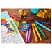 STABILO Cappi PAW Patrol Fibre-Tip Pens Assorted Colours and One Cap-Ring (12 Pack)