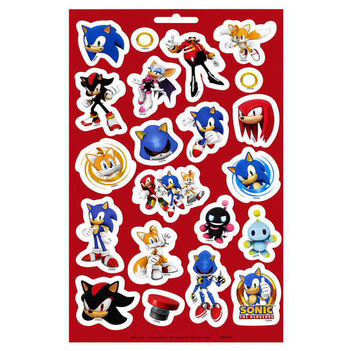 Sonic the Hedgehog Sticker Fun