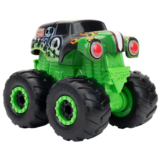 Monster Jam Monstruction Grave Digger Buildable Vehicle