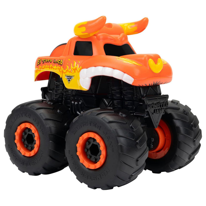 Monster Jam Monstruction El Toro Loc Buildable Vehicle