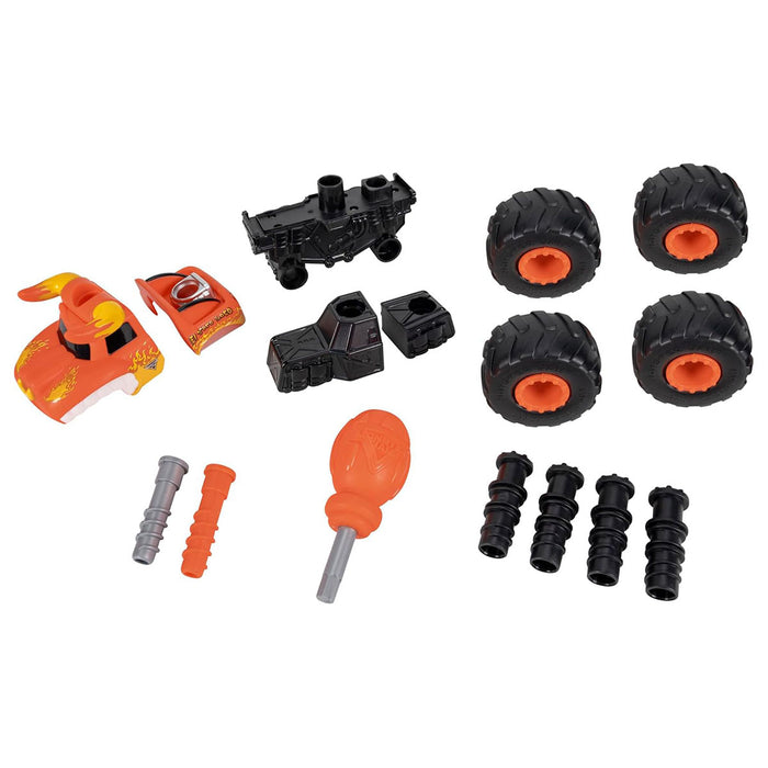 Monster Jam Monstruction El Toro Loc Buildable Vehicle