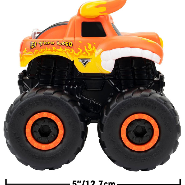 Monster Jam Monstruction El Toro Loc Buildable Vehicle