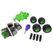 Monster Jam Monstruction Build & Crash Grave Digger Vehicle