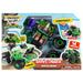 Monster Jam Monstruction Build & Crash Grave Digger Vehicle