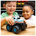 Monster Jam Monstruction Build & Crash Megalodon Vehicle