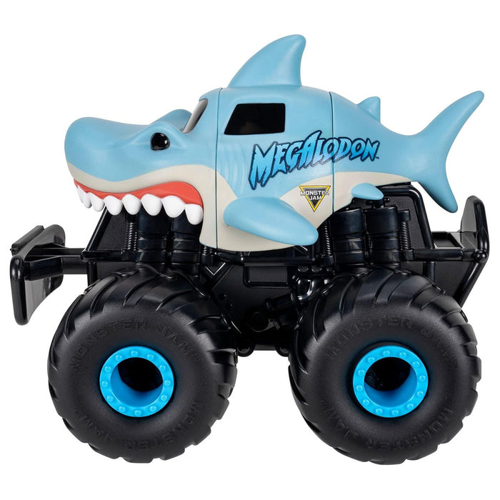 Monster Jam Monstruction Build & Crash Megalodon Vehicle