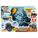 Monster Jam Monstruction Build & Crash Megalodon Vehicle