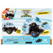 Monster Jam Monstruction Build & Crash Megalodon Vehicle