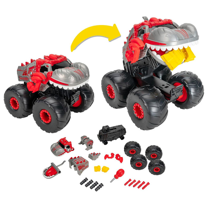 Monster Jam Monstruction Turbo Shift ThunderRoarus Vehicle