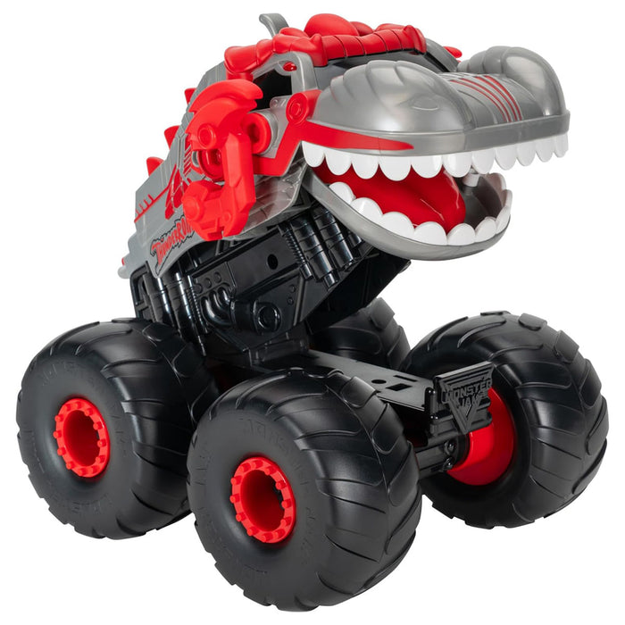Monster Jam Monstruction Turbo Shift ThunderRoarus Vehicle