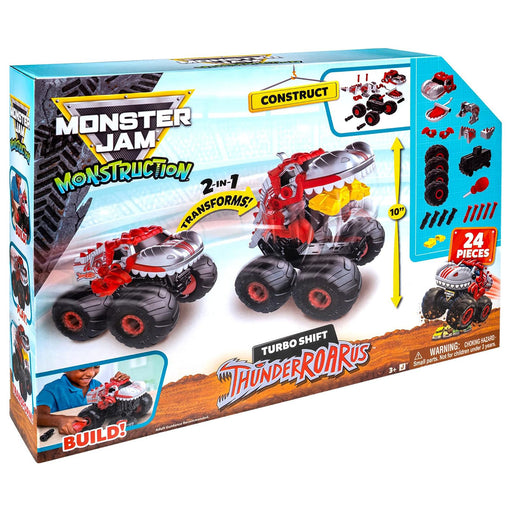 Monster Jam Monstruction Turbo Shift ThunderRoarus Vehicle