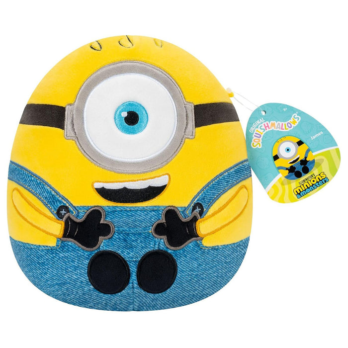 Squishmallows Minions & Monsters James 8" Plush