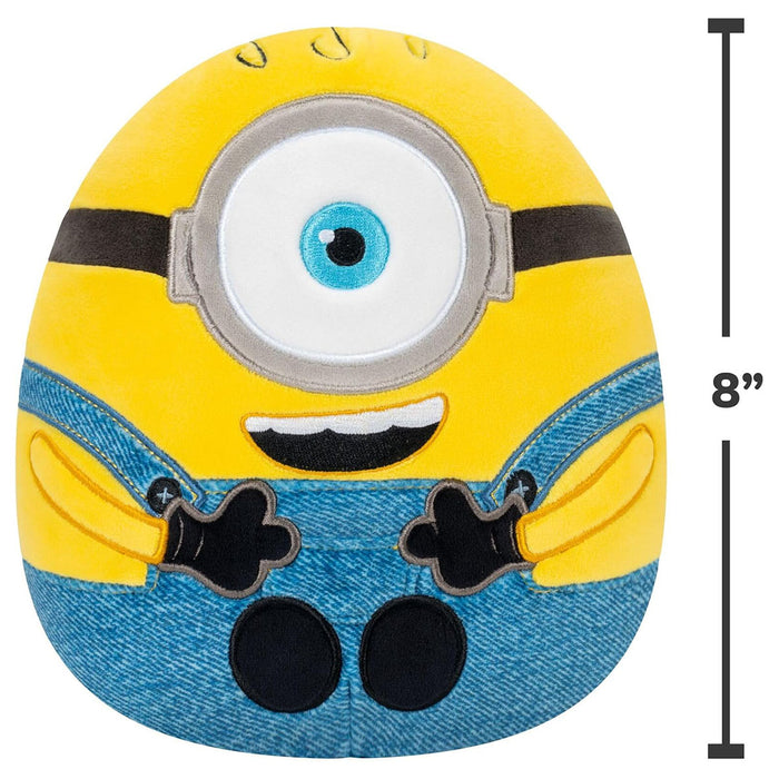 Squishmallows Minions & Monsters James 8" Plush