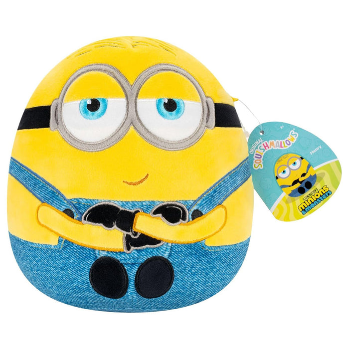 Squishmallows Minions & Monsters Henry 8" Plush
