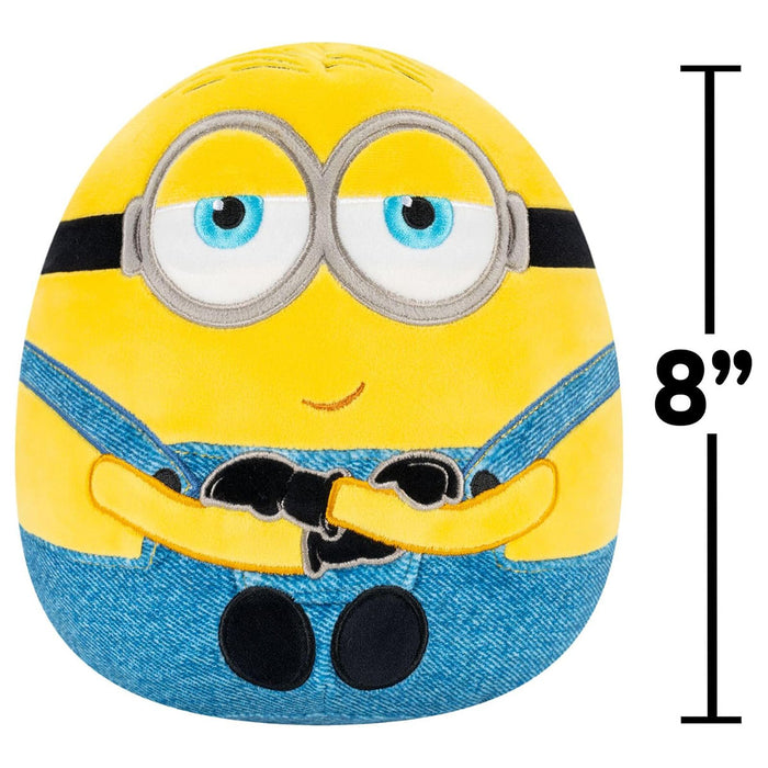 Squishmallows Minions & Monsters Henry 8" Plush