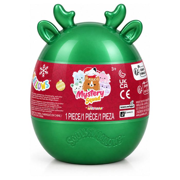 Squishmallows Christmas Holiday Mystery Plush Capsule (styles vary)