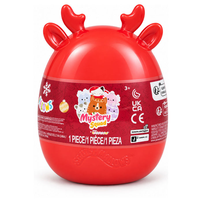 Squishmallows Christmas Holiday Mystery Plush Capsule (styles vary)