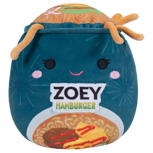 Squishmallows K-pop Demon Hunters FlipAMallows Zoey Reversible 8" Plush