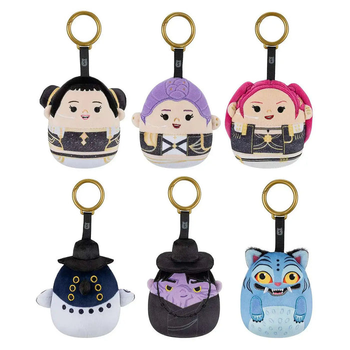 Squishmallows K-POP Demon Hunters Push Clips Blind Box Plush (styles vary)