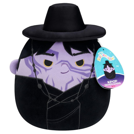 Squishmallows K-POP Demon Hunters: Jinu 8" Plush