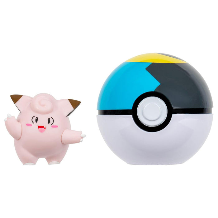 Pokémon Clip 'N' Go Clefairy & Moon Ball