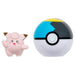 Pokémon Clip 'N' Go Clefairy & Moon Ball
