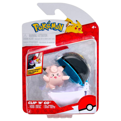 Pokémon Clip 'N' Go Clefairy & Moon Ball