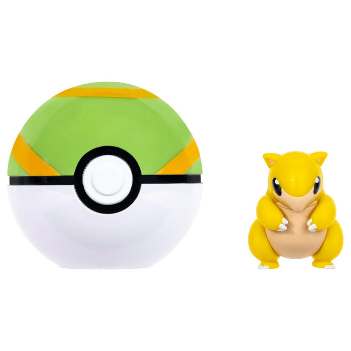 Pokémon Clip 'N' Go Sandshrew & Nest Ball