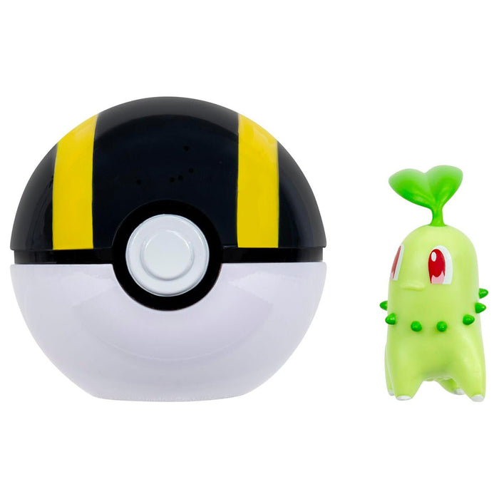 Pokémon Clip 'N' Go Chikorita with Ultra Ball