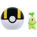 Pokémon Clip 'N' Go Chikorita with Ultra Ball