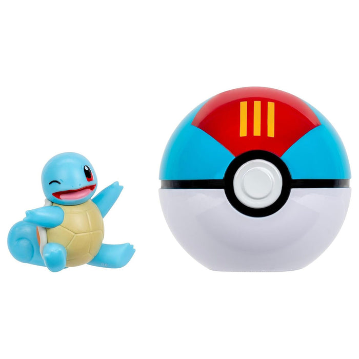 Pokémon Clip ‘N’ Go Squirtle & Lure Ball