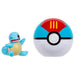 Pokémon Clip ‘N’ Go Squirtle & Lure Ball