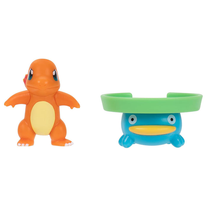 Pokémon Charmander & Lotad Battle Figure Pack
