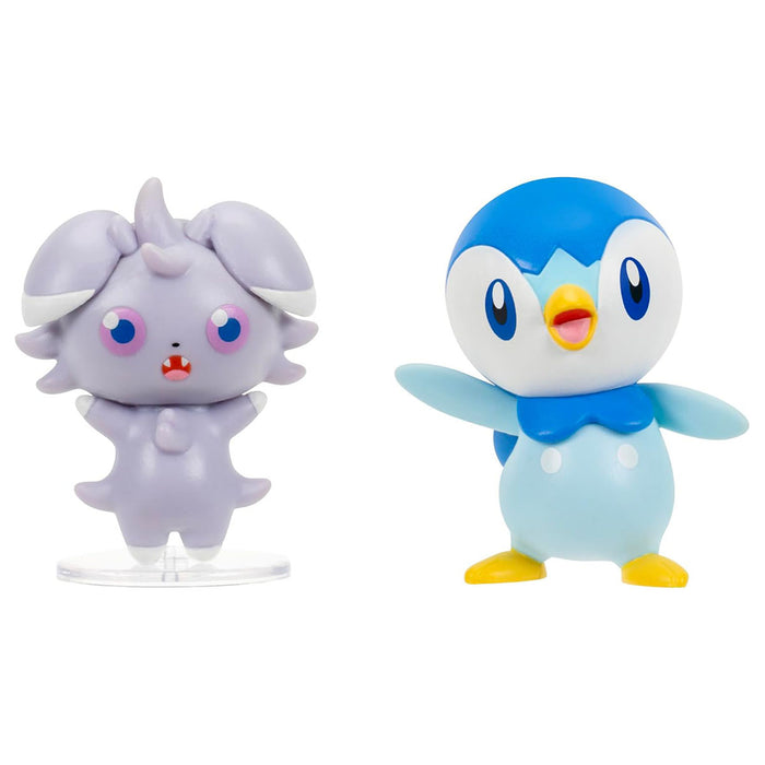 Pokémon Espurr & Piplup Battle Figure Pack