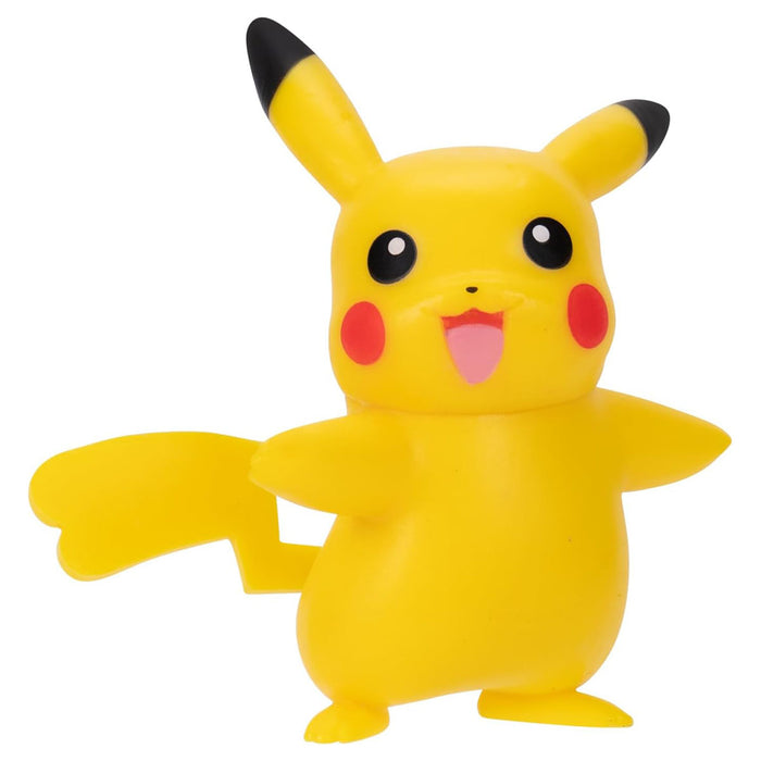 Pokémon Pikachu & Drifloon Battle Figure Set
