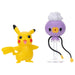 Pokémon Pikachu & Drifloon Battle Figure Set