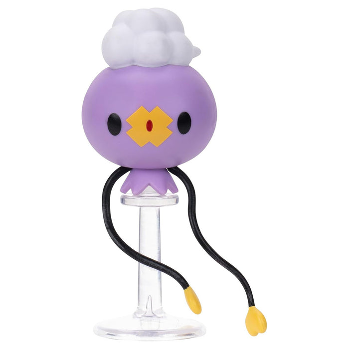 Pokémon Pikachu & Drifloon Battle Figure Set