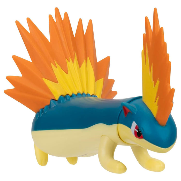 Pokémon Battle Figure Quilava
