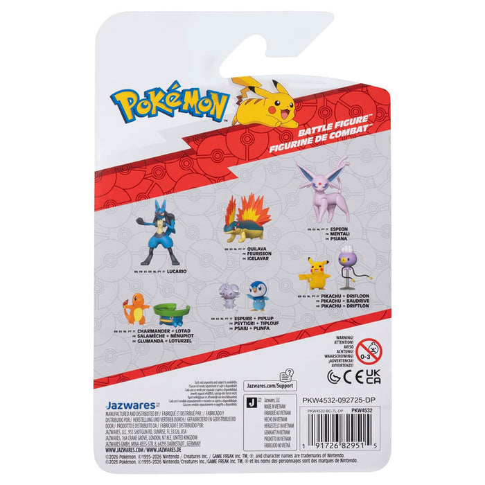 Pokémon Battle Figure Quilava