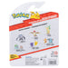 Pokémon Aron, Sylveon & Skorupi Battle Figure Set