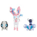 Pokémon Aron, Sylveon & Skorupi Battle Figure Set