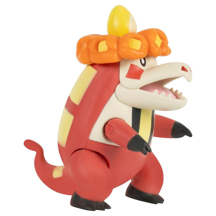 Pokémon Clefairy, Crocalor & Nincada Battle Figure Set 