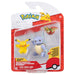 Pokémon Pikachu, Wartortle & Flapple Battle Figure Set 